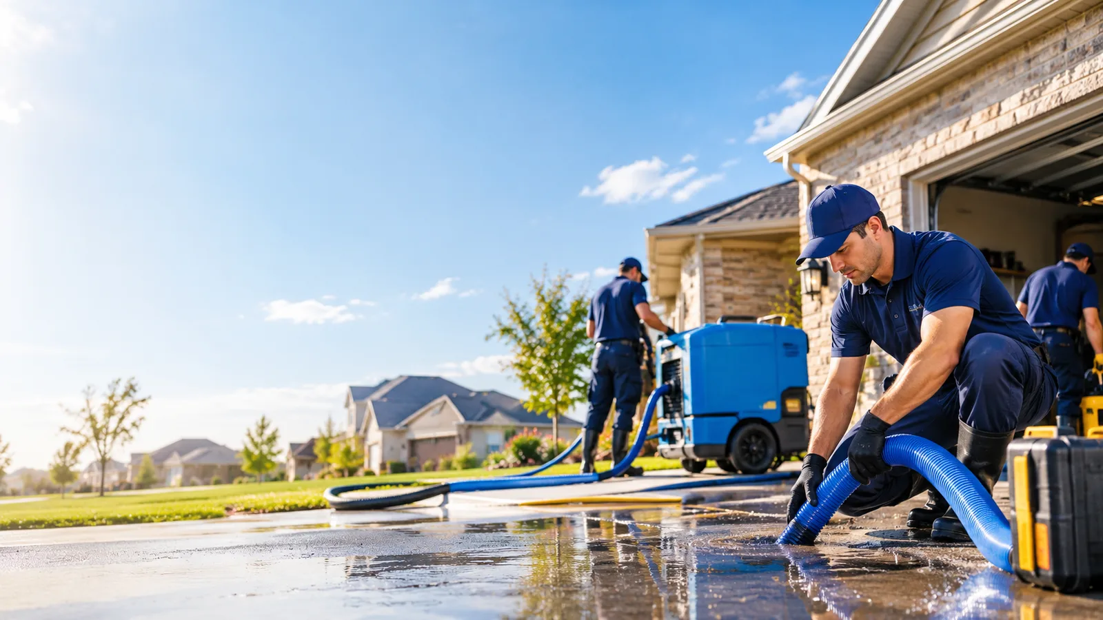 Sewage Backup Cleanup in Berwick, LA near me